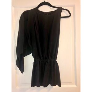 BCBGMaxAzria Black Top